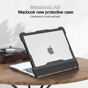 Thiết Kế Mới Chống Sốc Máy Tính Xách Tay Cứng Địa Ngục Trường Hợp Bìa Cho <span class=keywords><strong>Macbook</strong></span> <span class=keywords><strong>Pro</strong></span> M4 2025 Anti-Scratch Cứng Shell Máy Tính Xách Tay Tay Áo Cho <span class=keywords><strong>Macbook</strong></span> Không Khí - Product Image 5