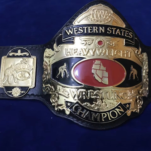 Wrestling Championship Belts Trophées Médailles et récompenses le symbole ultime de la victoire et de l'excellence Ceintures de championnat - Product Image 6