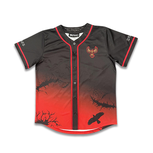 Para camisetas de hombre de alto rendimiento Botones de impresión personalizados Último diseño Sublimación 100% Poliéster Ligero - Product Image 1