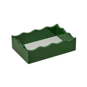 Nouveau design merveilleux plateau de laque décoratif mélange 2 couleurs pour votre maison, plateau de service avec prix de gros - Product Image 1