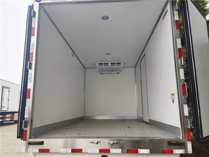 Used 4x2 <b>Small</b> Refrigerated Box Truck 31-40T Load Capacity <b>Light</b> Freezer Van Manual Transmission Diesel Euro 4 <150hp - Product Image 6