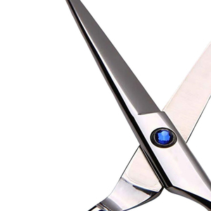 Professional 6.5 Inch VG10 Stainless Steel Barber <b>Scissors</b> Ceramic Hairdressing <b>Scissor</b> Regular Sharp Blunt Blades for Hair - Product Image 5