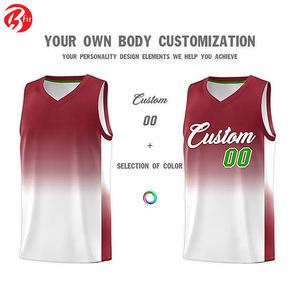 Uniforme de sport d'équipe personnalisé sans manches pour les jeunes ensembles de vêtements de basket-ball respirants pour adultes - Product Image 4