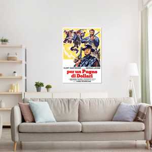 Póster de la película Un puñal de dólares - Product Image 1