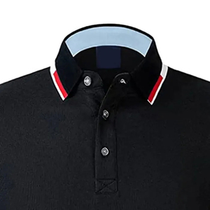 Chemises polo pour hommes personnalisées, respirantes et à séchage rapide, fabriquées au Pakistan, en vente en ligne à prix abordable. - Product Image 5