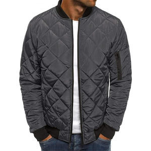 Chaqueta Bomber Premium de Invierno para Hombre con Logotipo Personalizado, Forro Grueso, Bolsillos Funcionales y Servicio Completo de Marca Privada - Product Image 1