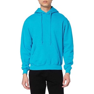 Ropa transpirable para hombre, sudaderas con capucha, suéter de lana de algodón de alta calidad, sudaderas con capucha básicas de invierno para hombre de Color personalizado OEM - Product Image 1