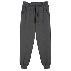 Pantalon de survêtement surdimensionné unisexe taille moyenne imprimé bouffant pantalon de survêtement empilé pantalon pour homme pantalon de survêtement décontracté - Product Image 1