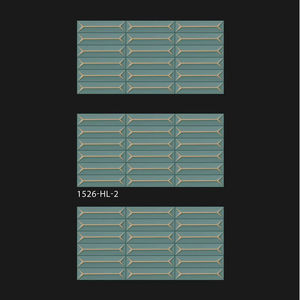 Fabricante directo India Alto brillo 300x600 Azulejos de pared digitales esmaltados de cerámica Alta calidad Nuevo diseño moderno Villas Sólido - Product Image 1