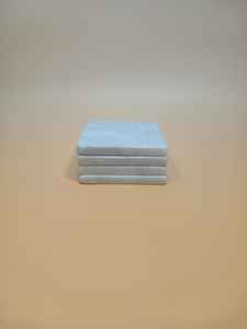 Juego de 4 Posavasos de Mármol Travertino, Posavasos de Piedra Natural, Estilo Minimalista Moderno para el Hogar - Product Image 2
