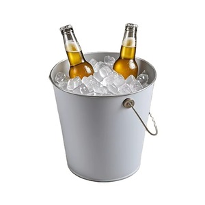 Refroidisseur à champagne de grande capacité, seau à glace, refroidisseur à vin, bac à boissons en métal pour fête, bar, mariage et célébration - Product Image 5