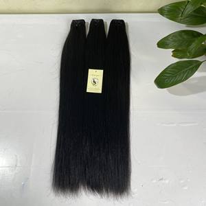 Vente en gros, Double fournisseur de cheveux péruviens bruts, Extension de cheveux humains vierges droits, cheveux vierges à cuticules alignées - Product Image 3