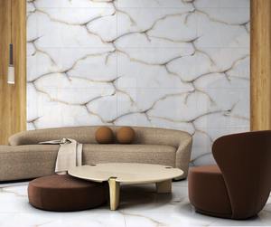 Dalles en porcelaine personnalisées antidérapantes 600x1200mm, grandes dalles en pierre frittée polies, épaisseur 10mm pour maisons, hôtels, bureaux - Product Image 3