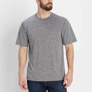 เสื้อยืดผู้ชายฤดูร้อนพรีเมียม ผ้าฝ้าย 100% 210gsm พิมพ์โลโก้ตามสั่ง คุณภาพสูง ผ้าเจอร์ซีย์เรียบ ลายพื้น - Product Image 1