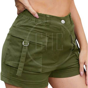 Pantalones cortos Cargo transpirables de secado rápido para mujer Venta al por mayor - Product Image 5