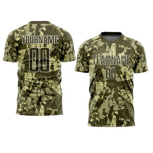 Camiseta de fútbol sublimada de alta calidad al por mayor en MOQ bajo 2025 nueva llegada camiseta de fútbol personalizada para la venta - Product Image 1