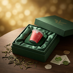 Cápsulas de Té Matcha Artesanal Puro, Compatibles con Cafeteras Keurig K-Cup, Cápsulas de Té Verde Tradicional, Apoyo al Metabolismo y la Pérdida de Peso, Energía - Product Image 1