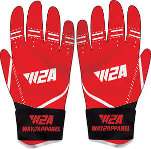 Vente en gros Gant de baseball en cuir PU durable personnalisé Gants de frappe style uni à bas prix pour les sports de plein air - Product Image 3