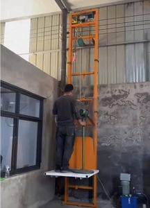 Plataforma Elevadora Hidráulica de Alta Calidad y Gran Demanda, Montada en la Pared, con Riel Guía Hidráulico de 390 Pulgadas, para Elevación de Mercancías - Product Image 5