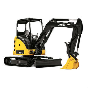 Ekskavator mini 1 ton 1.2 ton tambahan ekskavator mini 2023 JOHN DEER 26G ekskavator kompak