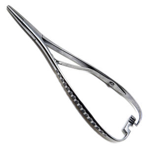 Porta Agujas Mathieu Manual de Alta Calidad, Reutilizable, con Impresión de Logotipo Totalmente Personalizada, Servicio OEM ODM, Uso Quirúrgico - Product Image 5