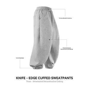 Ropa para Hombre |   Pantalones Deportivos Blade Jogger 25, Nuevo Modelo de Invierno, Estilo Americano, Pierna Ancha, Cintura Media, Corte Holgado - Product Image 2