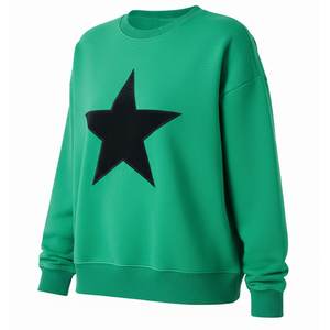 Sweat-shirt à capuche pour femme avec logo imprimé personnalisé, doublure intérieure, en polaire, décontracté, chaud, été comme hiver - Product Image 3