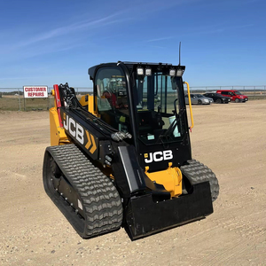 รถตักล้อยาง JCB รุ่นใหม่ JCB 3TS-8T Teleskid Compact Track Loader รถตักตีนตะขาบคุณภาพสูง เครื่องจักรหนัก - Product Image 1