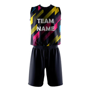 Uniforme de Voleibol Antiarrugas, Cómodo y Fácil de Usar, con Logotipo Frontal Estampado, Precio al por Mayor, Ropa Deportiva, Uniforme de Voleibol Elegante - Product Image 1