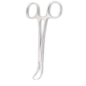 Abrazaderas de toalla Backhaus de la mejor calidad, acabado Dall, acero inoxidable alemán de 5,25 pulgadas para instrumentos veterinarios, precio barato - Product Image 5