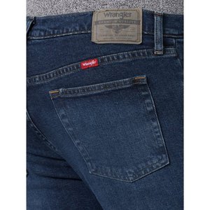 กางเกงยีนส์เดนิมผู้ชาย ทรงตรง ยืดได้ ใส่ได้ทั้งฤดูหนาวและฤดูร้อน สีดำคลาสสิก ลายปัก  ไซส์ใหญ่  ขนาด 29-38 40 - Product Image 3