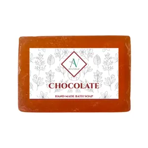 インドの輸出業者によって肌に栄養を与える石鹸のために作られた肌に優しい素材を使用した高品質の保証されたチョコレート石鹸