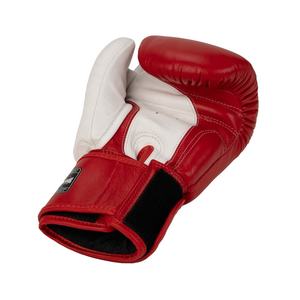 ถุงมือมวย MMA มวยไทย คุณภาพสูงระดับมืออาชีพ หนังแท้ ขายดี อุปกรณ์คิกบ็อกซิ่ง รับสกรีนโลโก้ สำหรับผู้ใหญ่ - Product Image 2