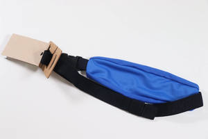 Cinturón deportivo de cintura para correr, ajustable, ligero, impermeable, OEM/ODM, bolsillo con cremallera, esencial para teléfono, riñonera para bebé, soporte para cintura - Product Image 2