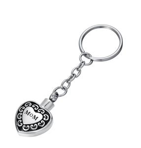 Mini urnas para mamá, urnas decorativas de recuerdo de acero inoxidable para cenizas, mariposa conmemorativa en corazón, cremación, tamaño personalizado - Product Image 5