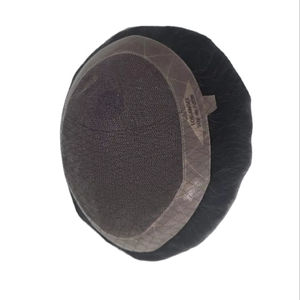 Perruque et patchs de cheveux 100% humains Remy indiens, prothèse, ondulation naturelle, ondulation profonde, cheveux Taz Bangladesh, bonnet U-Part, écologique - Product Image 1