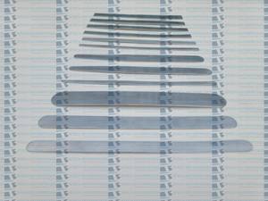 Davis Brain Trauma Malleable <b>Spatula</b> / Ribbon Retractor <b>Set</b> <b>Of</b> 12 Neurosurgical - Product Image 2