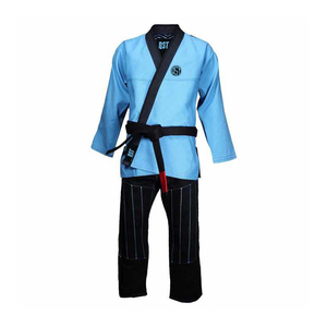 Uniformes profesionales de Judo de artes marciales de último diseño, Kimono de Jiu Jitsu para hombres, ligera ropa deportiva, trajes de Judo, precio al por mayor - Product Image 4