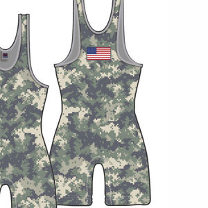 Singlet de Lucha Libre de Poliéster Transpirable de Secado Rápido con Logotipo Personalizado por Sublimación Premium para Hombres, Niños y Jóvenes, Equipo Profesional, Gran Elasticidad - Product Image 2