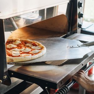 Pala para Pizza Comercial - Aluminio - 305x350mm - Longitud: 114cm - Product Image 4