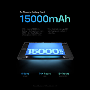 Alldocube Ultra Pad New Arrival 2 in 1 <strong>Android</strong> 15 <strong>7</strong>+Gen3 <strong>Tablet</strong> 13 Inch 12+256GB Smart Ai Tablettes <strong>Tablet</strong> <strong>Pc</strong> with Keyboard Case - Product Image 5