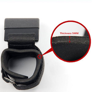 Best Selling High Quality Unisex Heavy Duty Neoprene Non-Slip Power Hooks Solid Color Customizable Logo Wholesale Fitness - Product Image 6