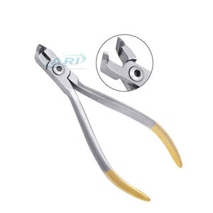 Pince à plier les fils dentaires, outils orthodontiques en acier inoxydable de précision, pinces orthodontiques de haute qualité - Product Image 2