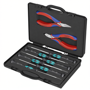 For Knipex 8-Piece Electronics Pliers <b>Tool</b> <b>Set</b> Case Included for Work on Electronic Components - Product Image 2