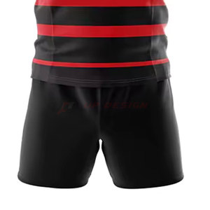 Uniformes de Rugby Personalizables de Dos Piezas, Transpirables, de Alta Calidad y Precio Razonable, Tejido Ligero para Competencia - Product Image 6