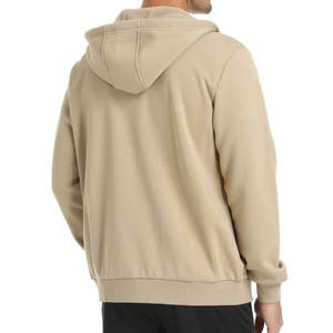 Sweat-shirt à capuche zippé en coton de qualité supérieure pour hommes Sweat-shirt zippé épais et chaud Vente en gros en vrac d'usine OEM - Product Image 2