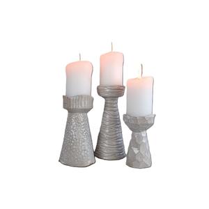 Bougeoir en bois Vintage tendance frais pour la décoration de la maison de luxe pour la table de pièce maîtresse couleur de forme de taille personnalisée - Product Image 2