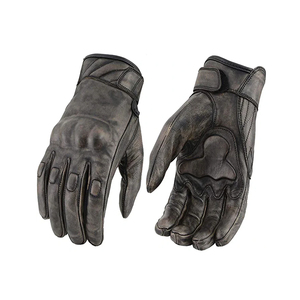 Gants de moto d'hiver au meilleur prix avec design personnalisé Gants de moto en cuir respirant de haute qualité directement de l'usine - Product Image 1