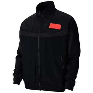 Chaqueta Jordan 23 de Nailon para Hombre, Color: Negro/Infrarrojo 23, 100% Auténtica - Product Image 1