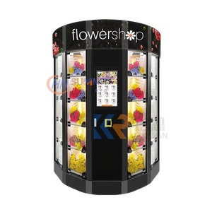 All-in-One Flower Vending Machine for Retail Cooling, IoT & Payment System - Product Image 5